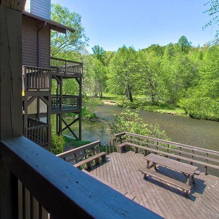 Chattahoochee River Edge Condominiums Helen Εξωτερικό φωτογραφία