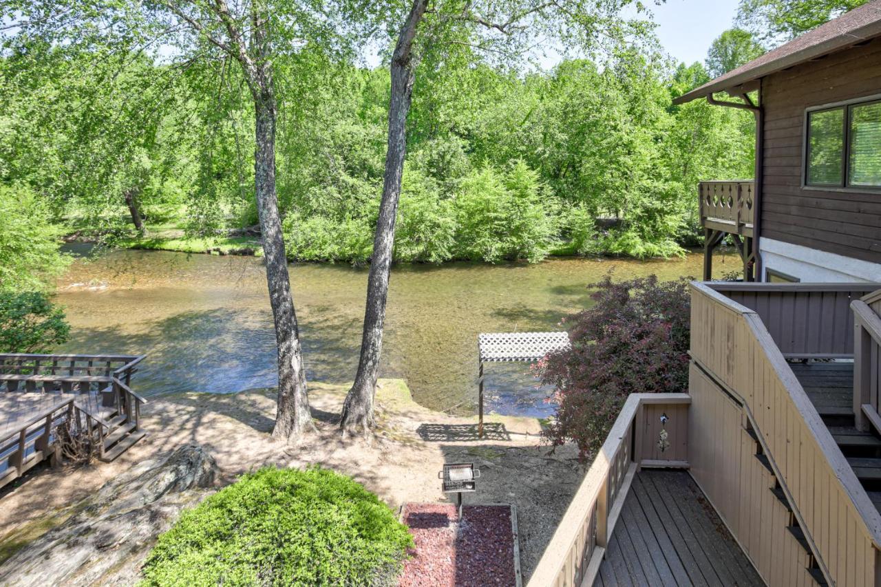 Chattahoochee River Edge Condominiums Helen Δωμάτιο φωτογραφία