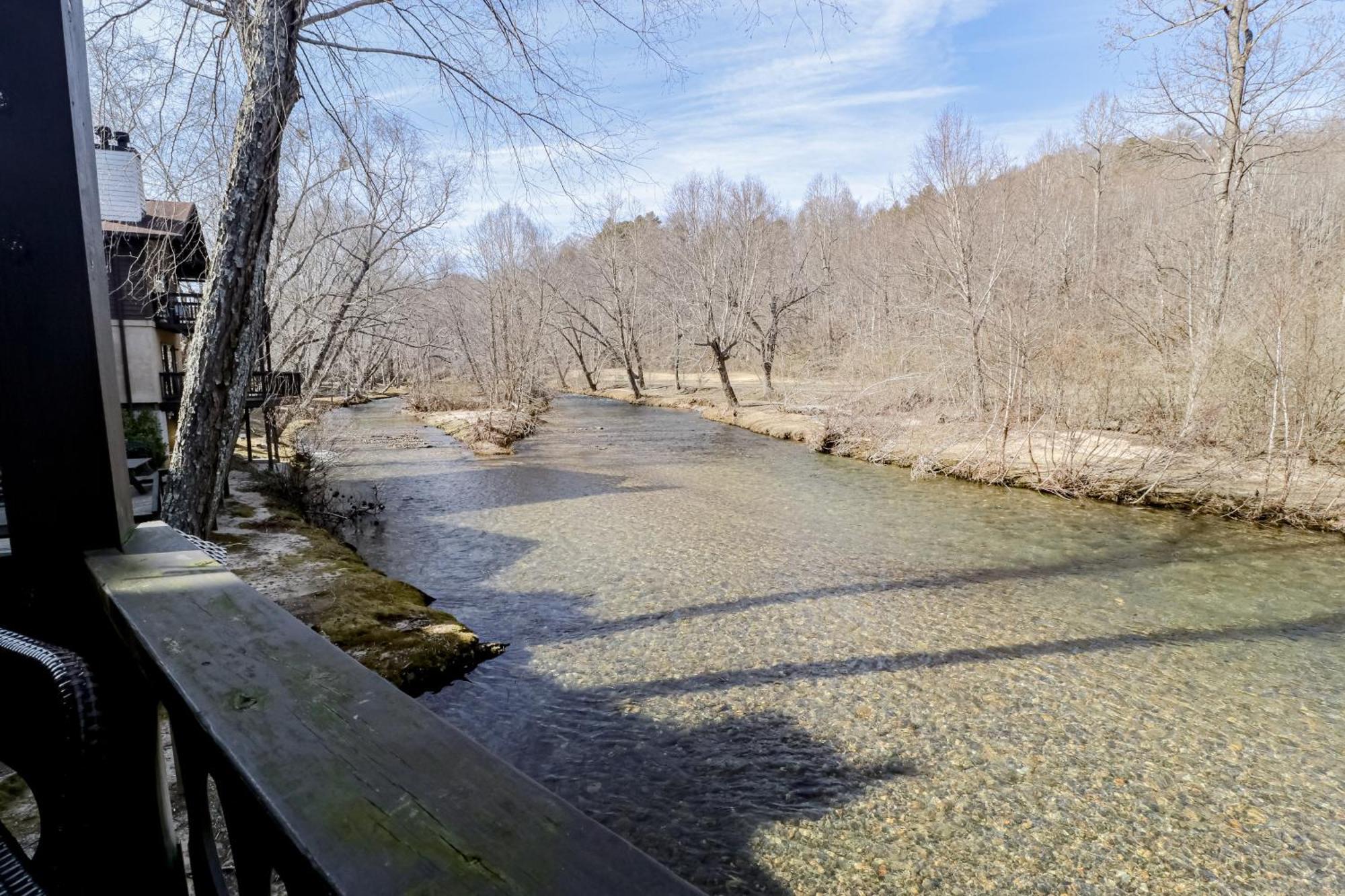 Chattahoochee River Edge Condominiums Helen Δωμάτιο φωτογραφία