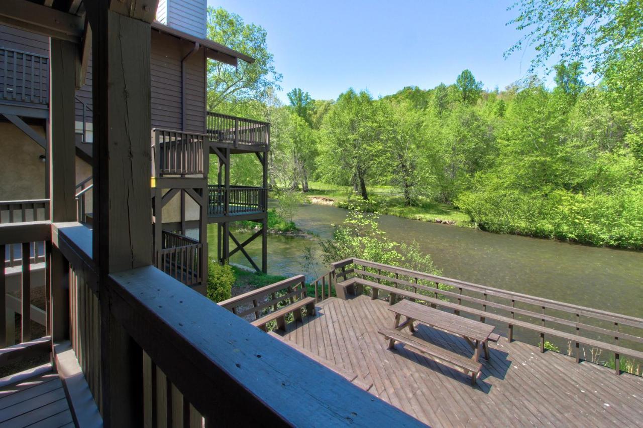 Chattahoochee River Edge Condominiums Helen Εξωτερικό φωτογραφία