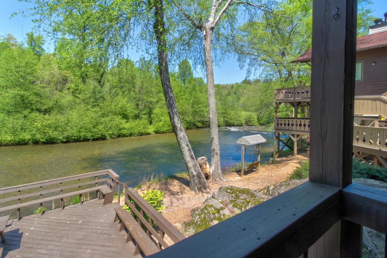 Chattahoochee River Edge Condominiums Helen Εξωτερικό φωτογραφία